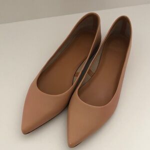 J. Crew Women's Tan Flats